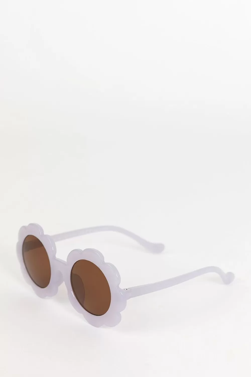 Kids Sissy-Boy Accessoires>Lila Zonnebril Bloem