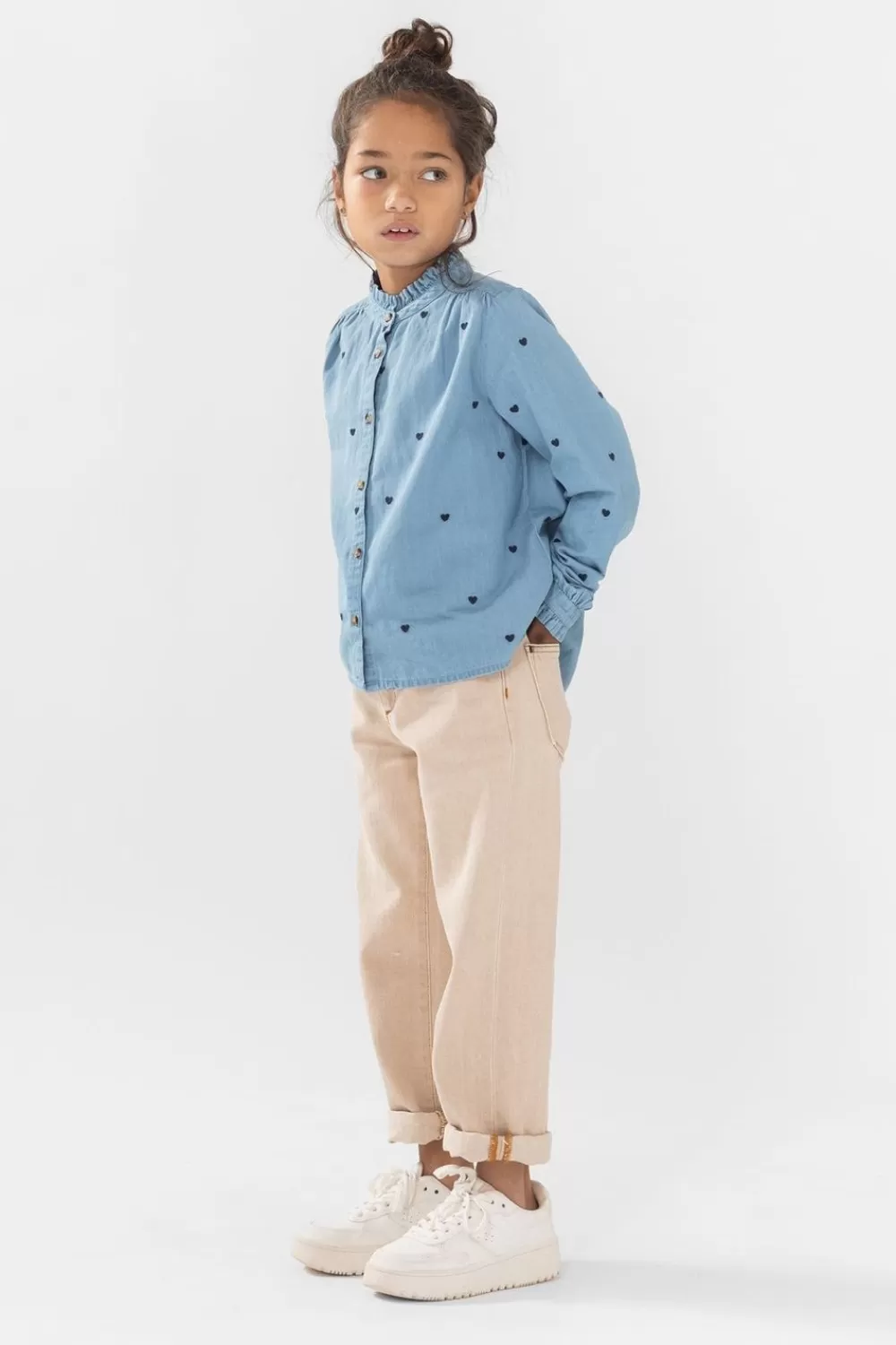 Kids Sissy-Boy Broeken>Loose Fit Denim Jeans