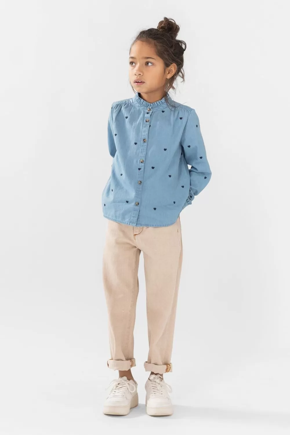 Kids Sissy-Boy Broeken>Loose Fit Denim Jeans