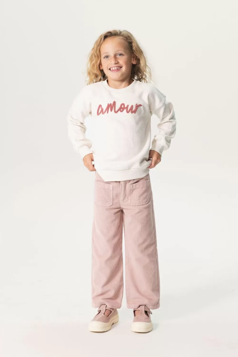 Kids Sissy-Boy Truien En Vesten>Melange Sweater Amour