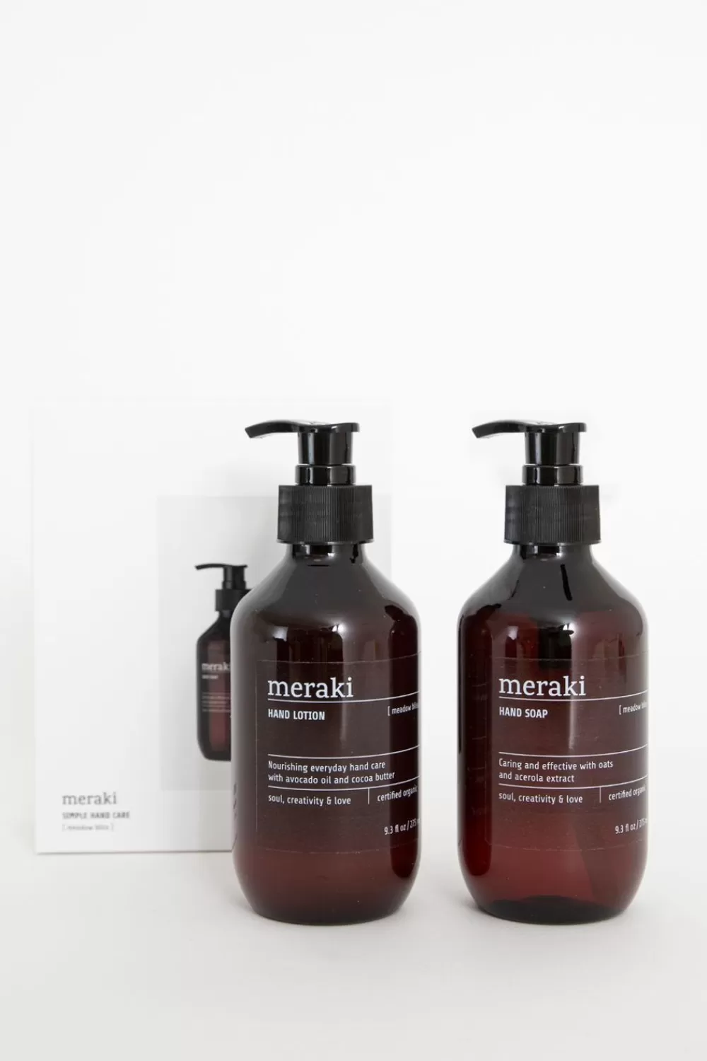 Meraki Verzorging> Gift Box Handverzorging Meadow Bliss
