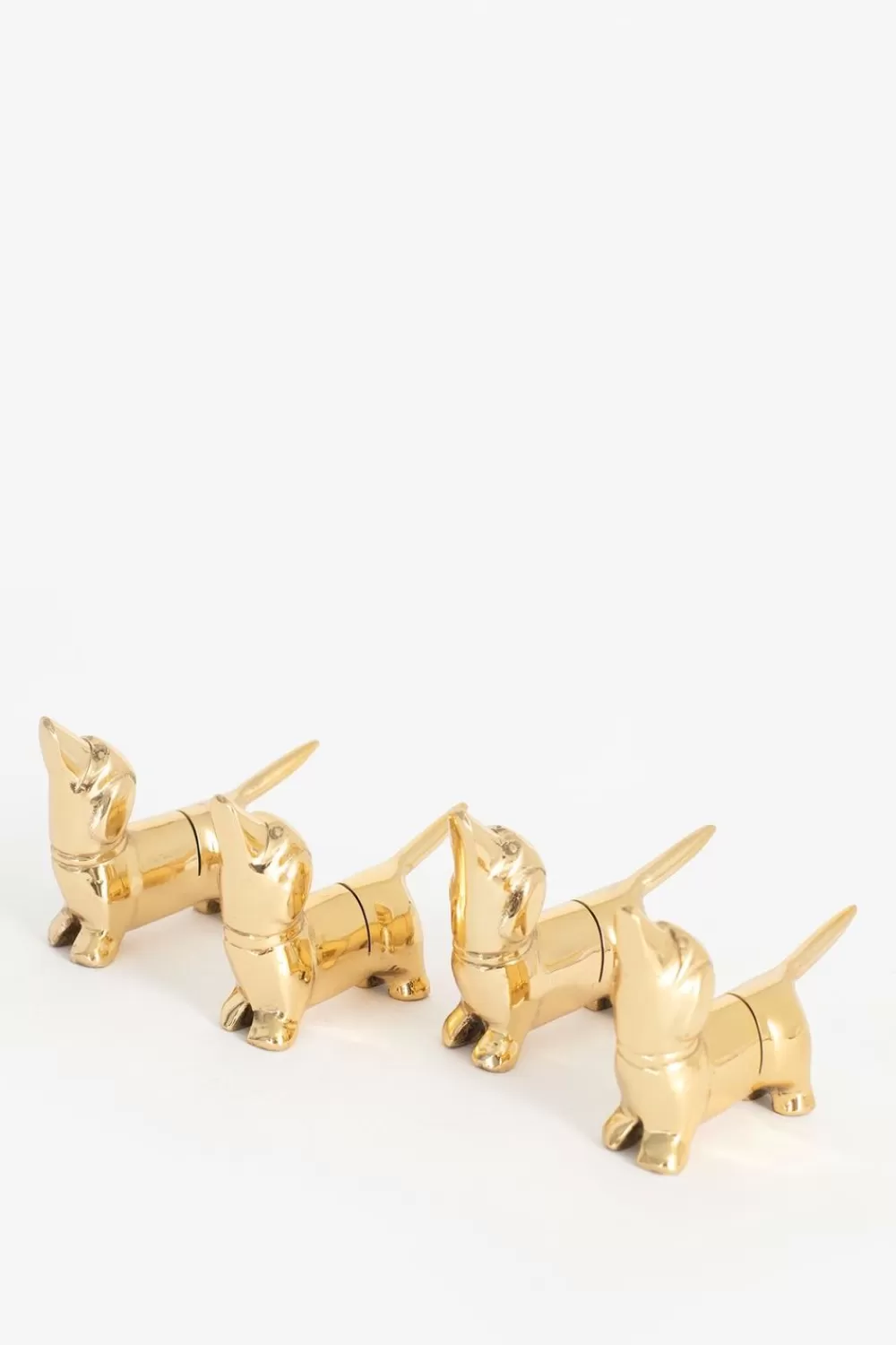 Sissy-Boy Stationery>Messing Kaarthouder Hond
