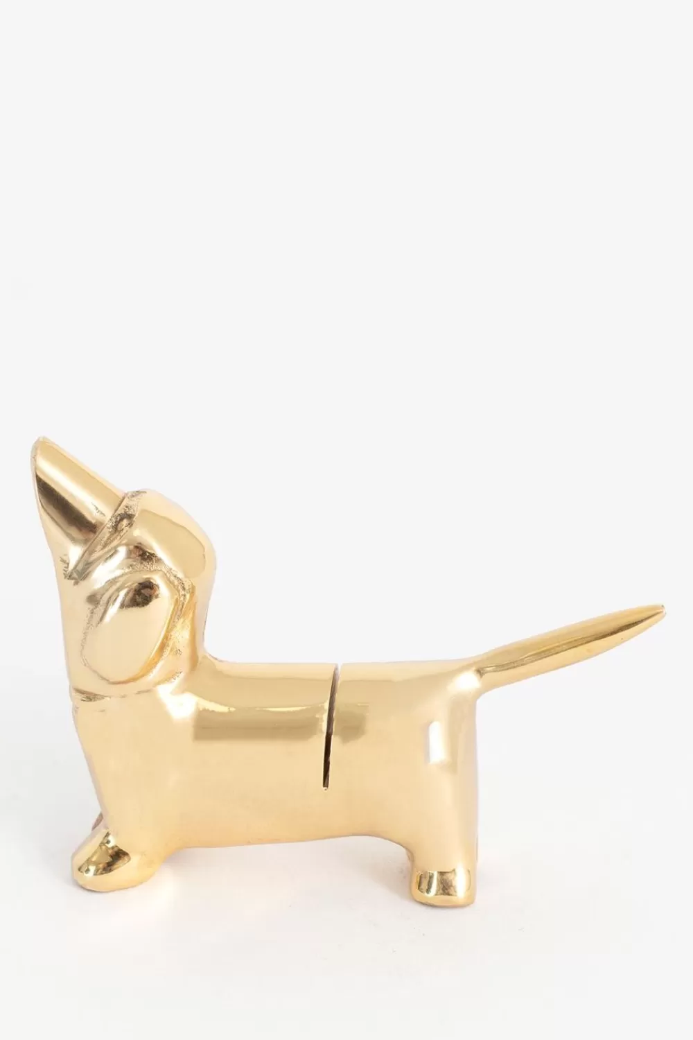 Sissy-Boy Stationery>Messing Kaarthouder Hond