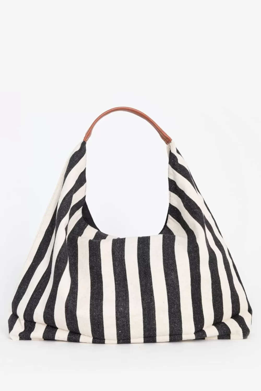 Dames Sissy-Boy Tassen>Met Wit Gestreepte Shopper