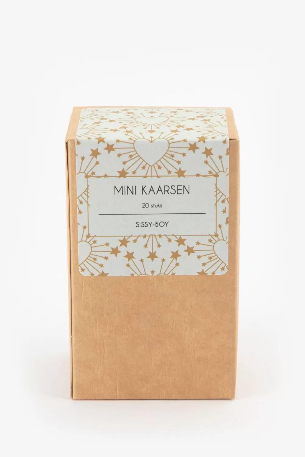 Sissy-Boy Kaarsen>Met Witte Mini Kaarsen