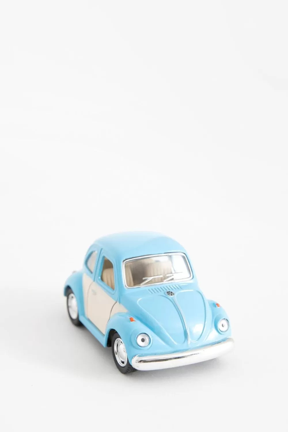 Dam Speelgoedwagens>Metalen Volkswagen Beetle Pastel Lichtblauw