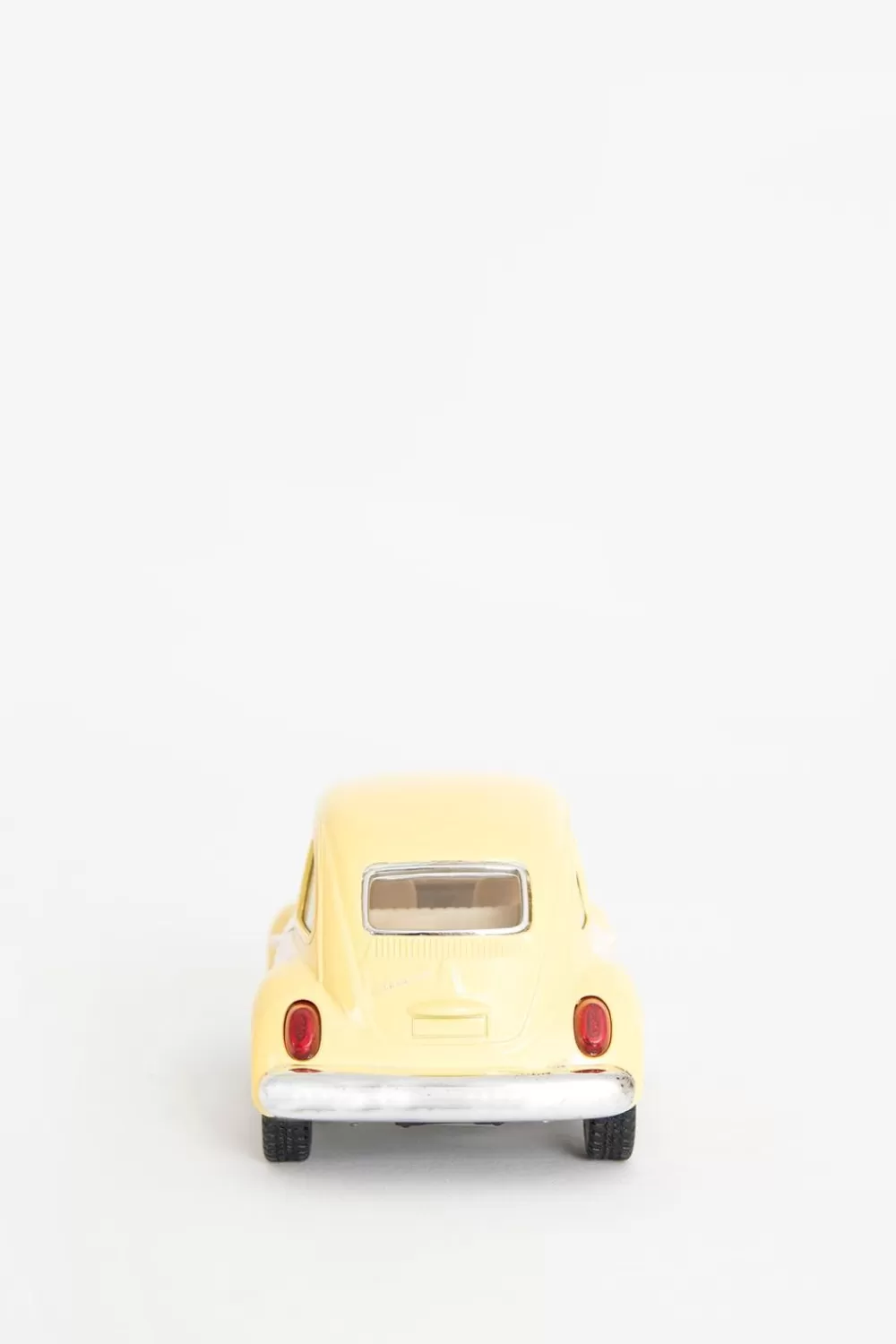 Dam Speelgoedwagens>Metalen Volkswagen Beetle Pastel Lichtgeel