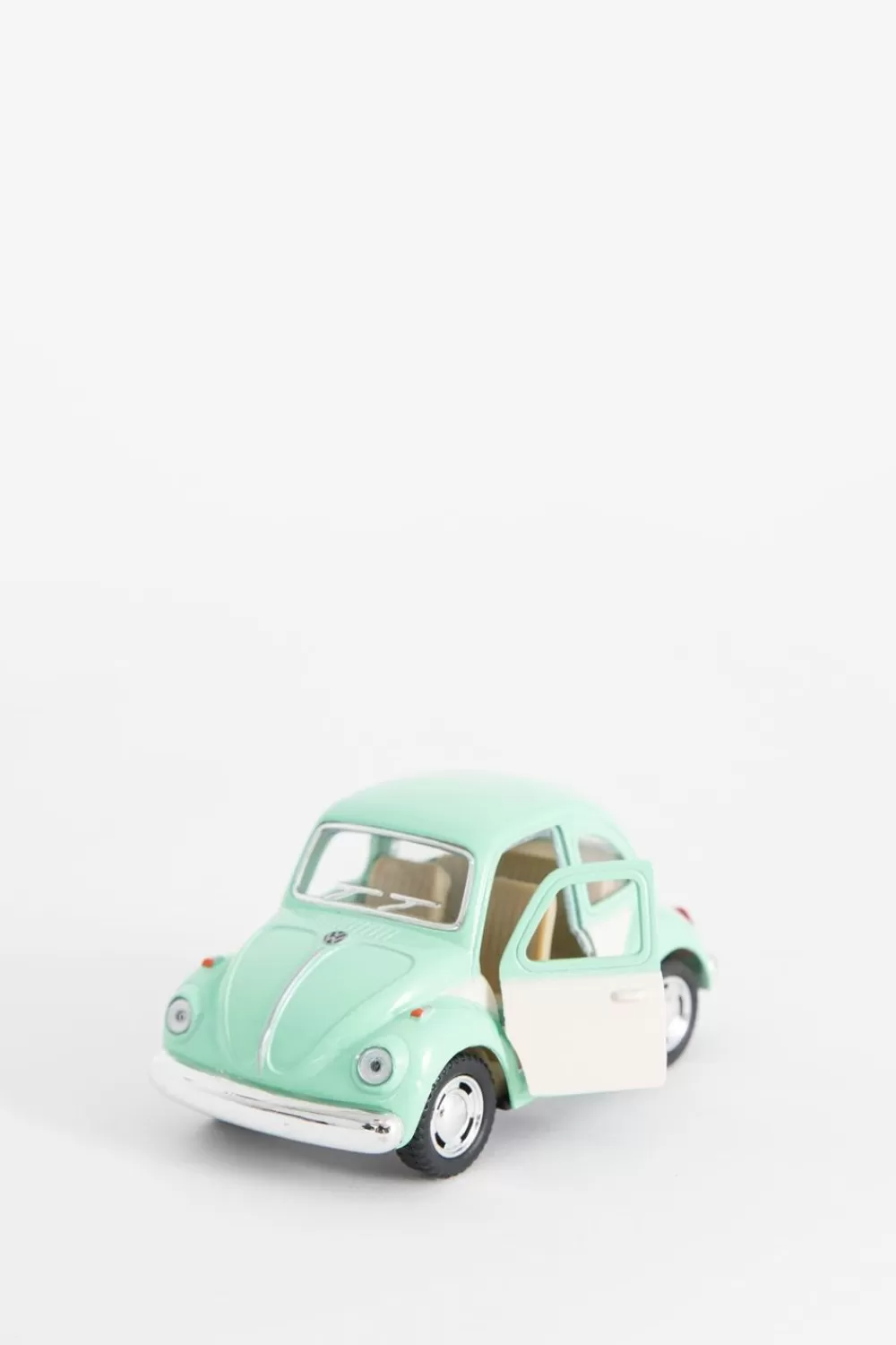Dam Speelgoedwagens>Metalen Volkswagen Beetle Pastel Lichtgroen