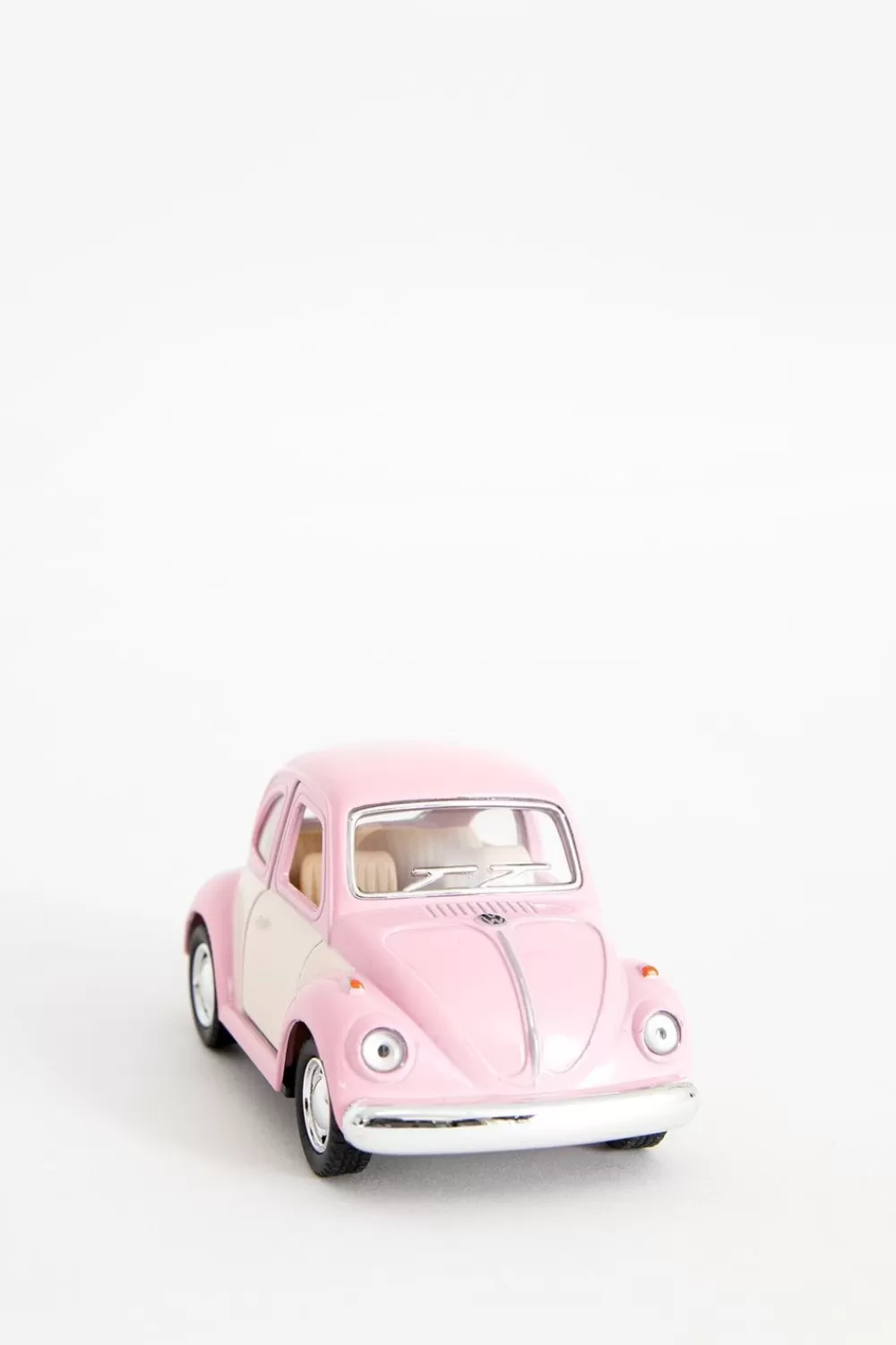 Dam Speelgoedwagens>Metalen Volkswagen Beetle Pastel Roze