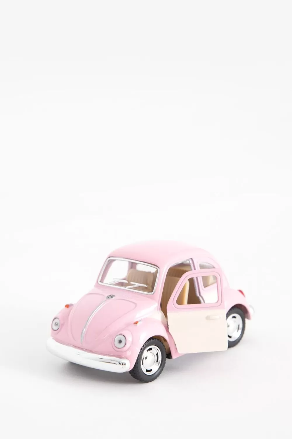 Dam Speelgoedwagens>Metalen Volkswagen Beetle Pastel Roze