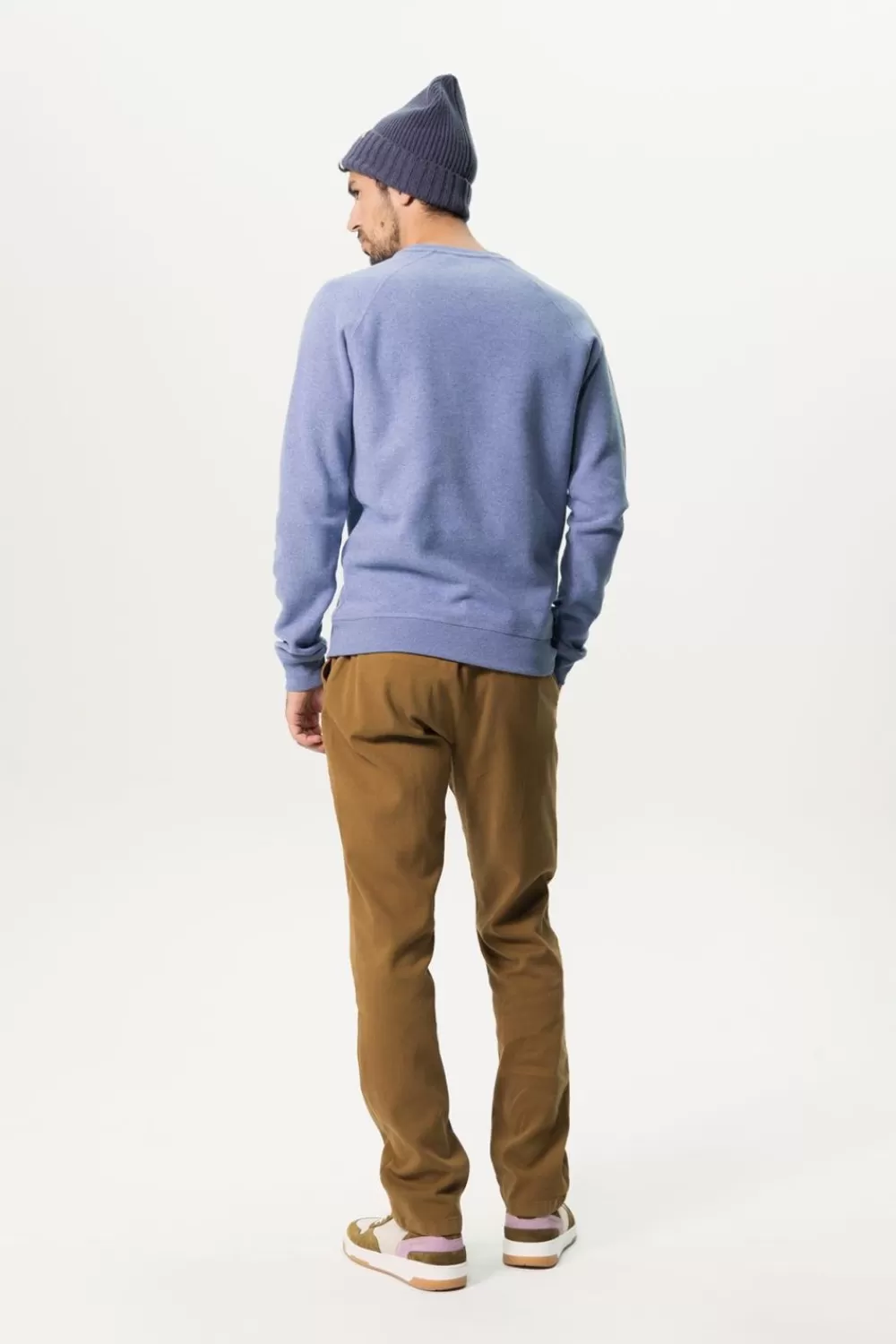 Heren Sissy-Boy Broeken>Mosterd E Canvas Chino