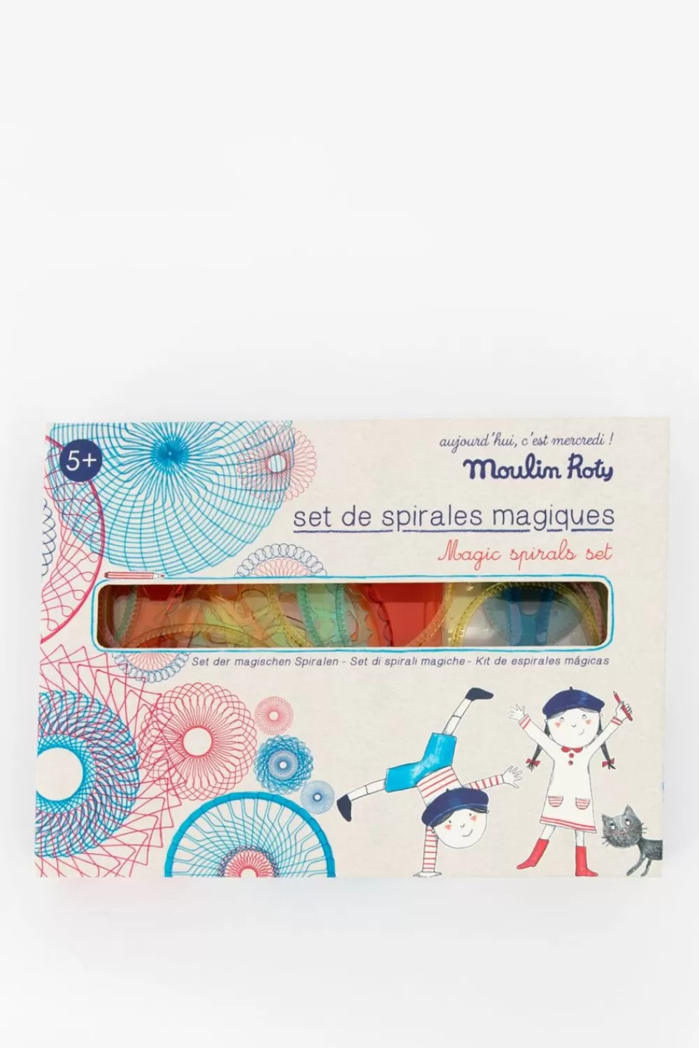 Kids Moulin Roty Diverse Speelgoed> Magic Spirals Set