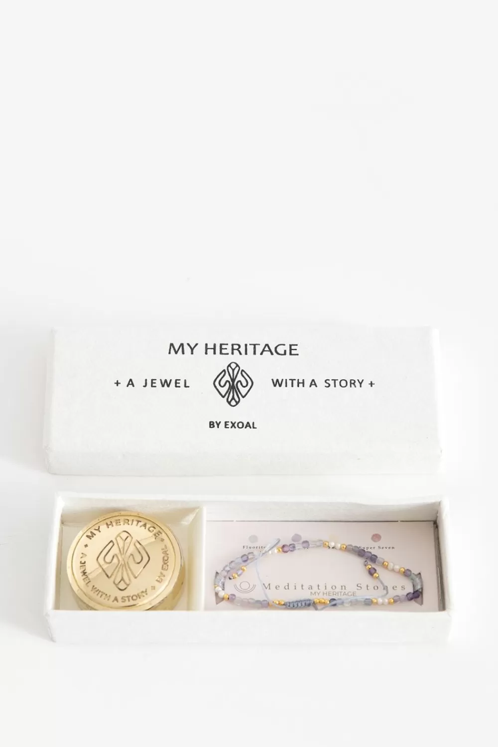Dames Muja Juma Sieraden> My Heritage Stones Of The Heart Armband