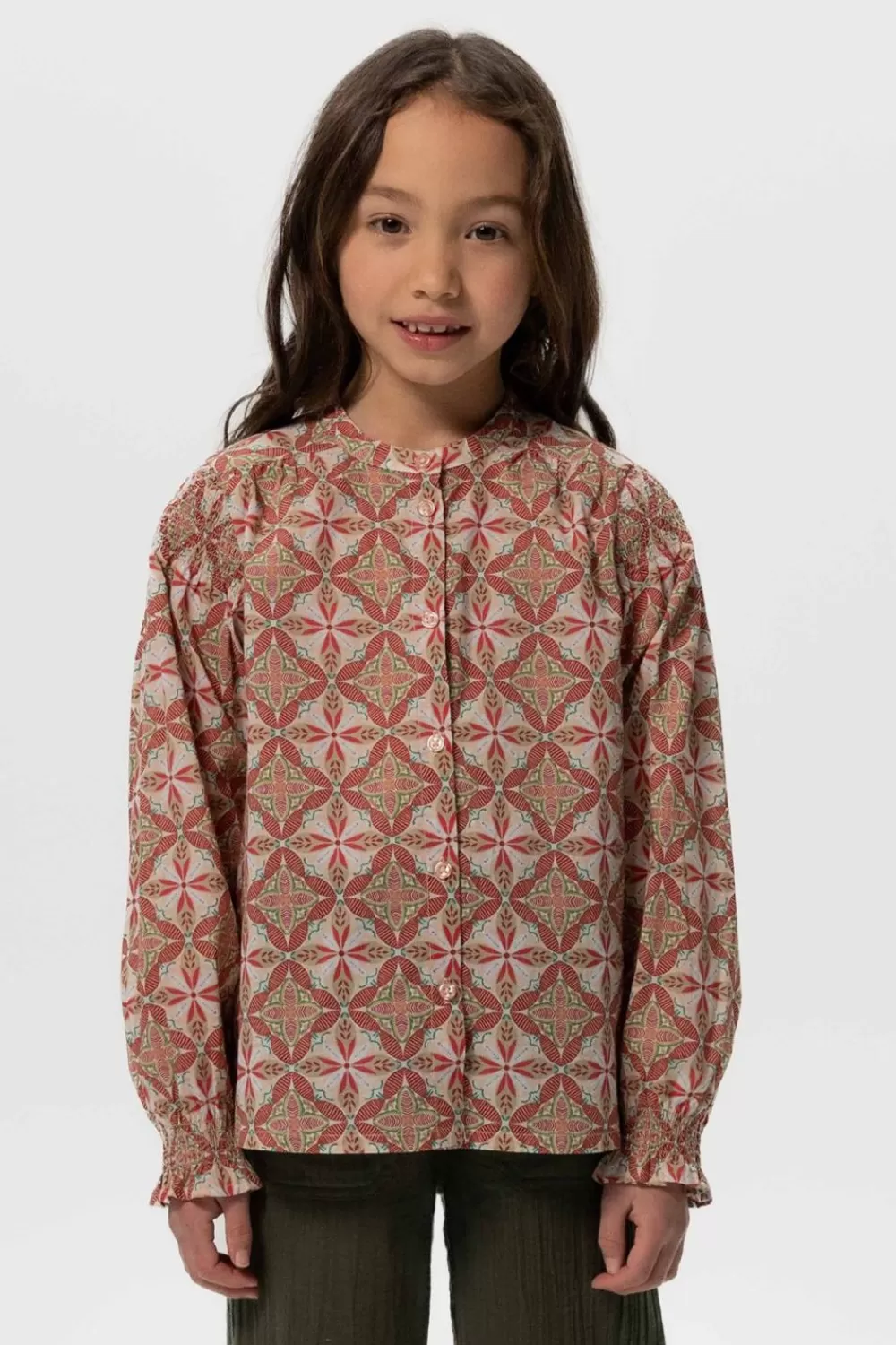 Kids Sissy-Boy Blouses>Multicolour Blouse Met Print