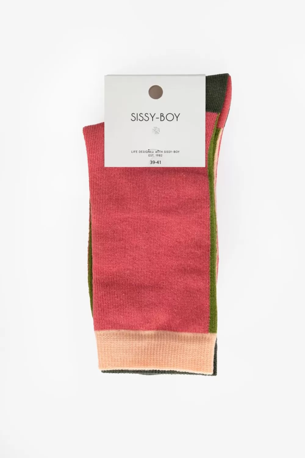 Dames Sissy-Boy Sokken En Panty'S>Multicolour Colourblock Sokken