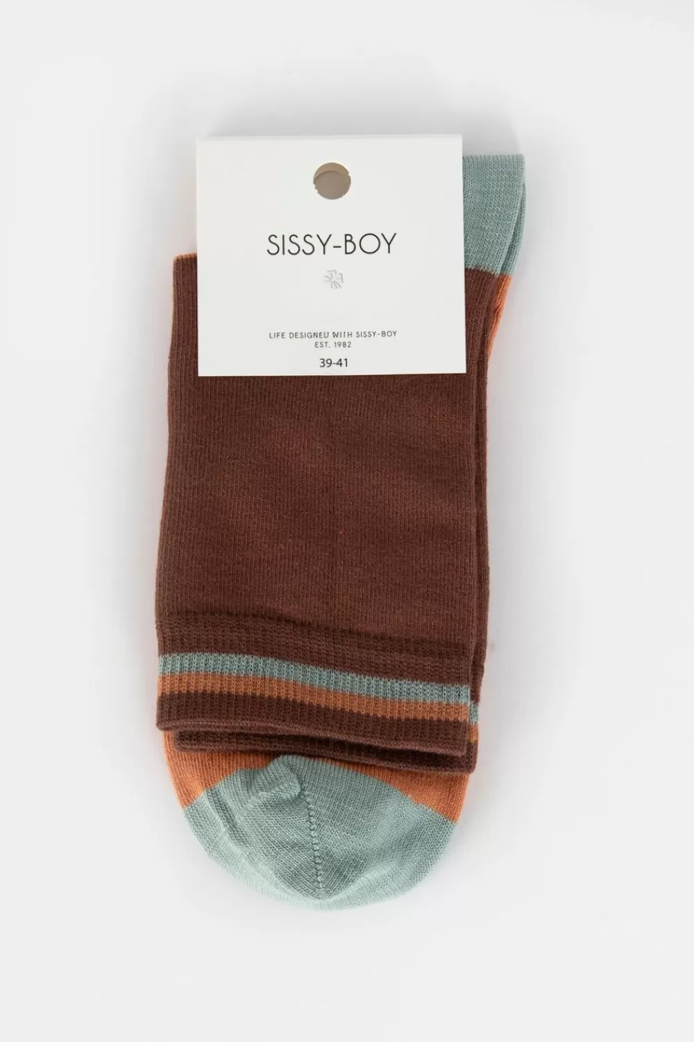 Dames Sissy-Boy Sokken En Panty'S>Multicolour Colourblock Sokken