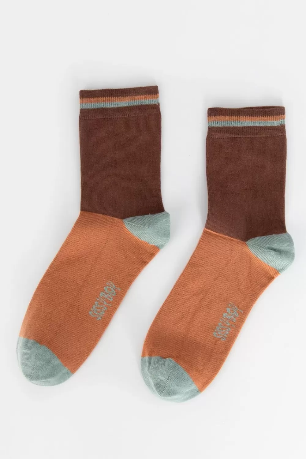 Dames Sissy-Boy Sokken En Panty'S>Multicolour Colourblock Sokken