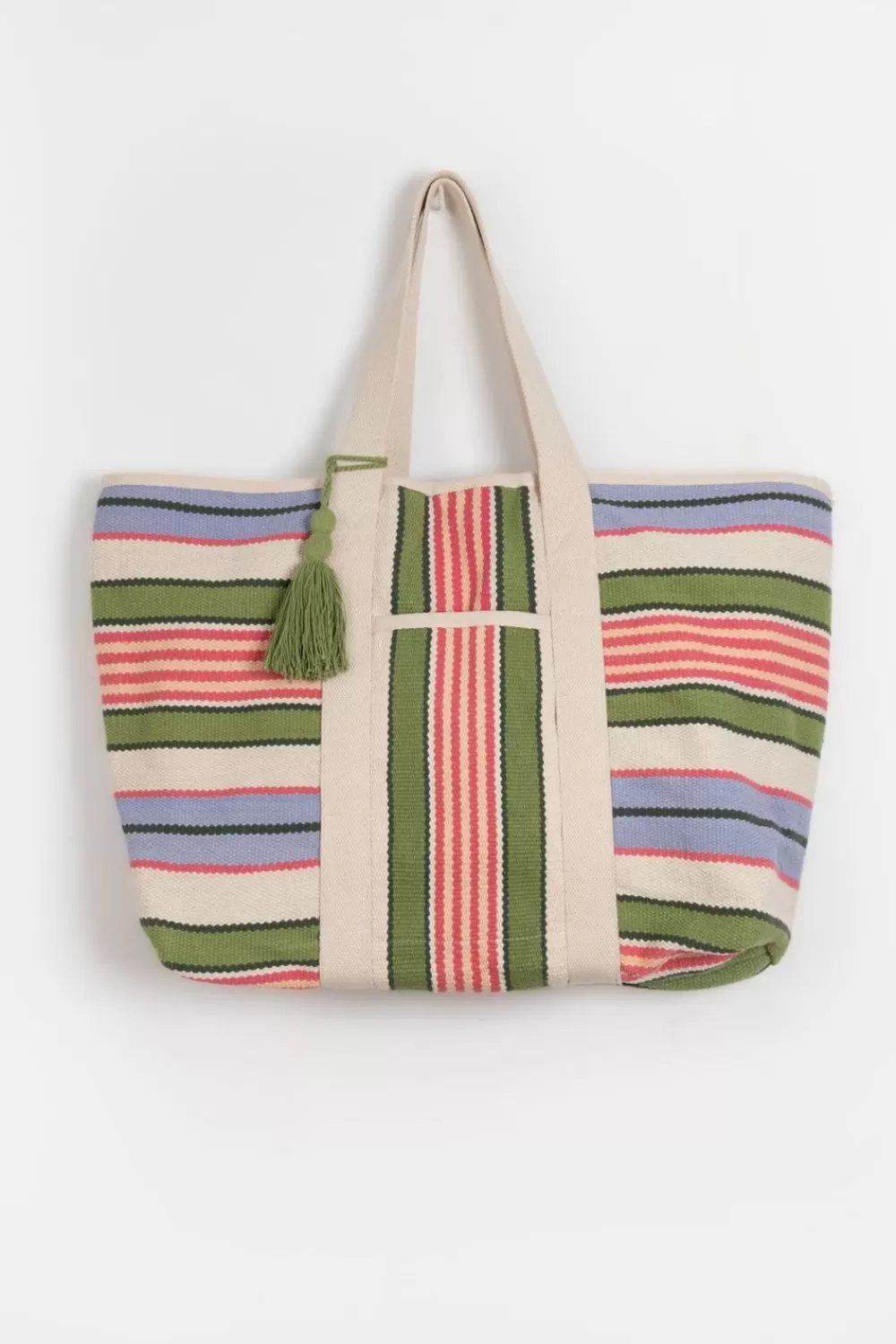 Dames Sissy-Boy Tassen>Multicolour Gestreepte Shopper