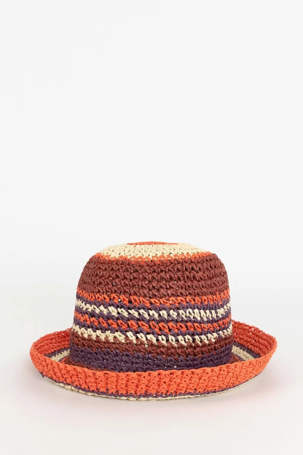 Dames Sissy-Boy Hoeden En Petten>Multicolour Gestreepte Strohoed