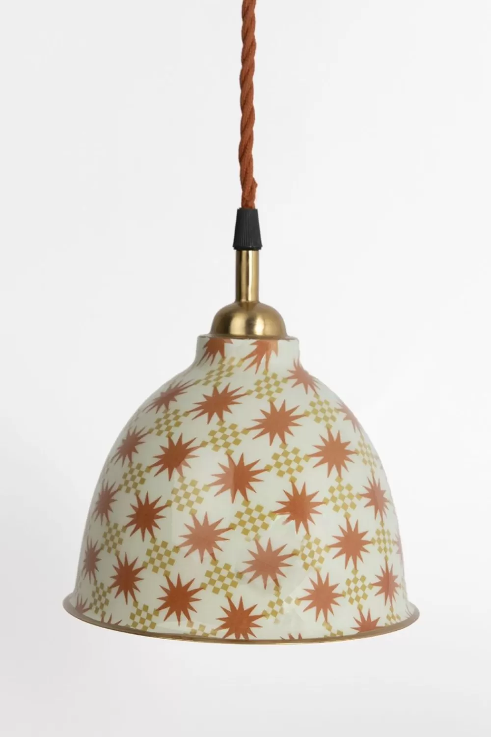 Sissy-Boy Verlichting>Multicolour Hanglamp Met Print