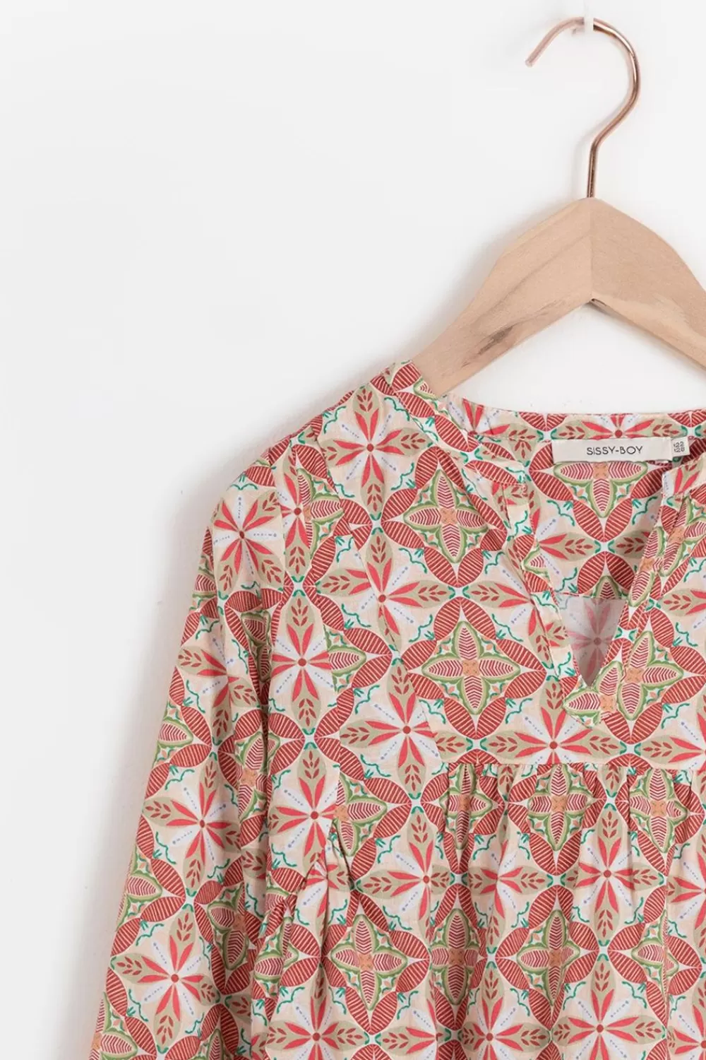 Kids Sissy-Boy Jurken>Multicolour Jurk Met Print