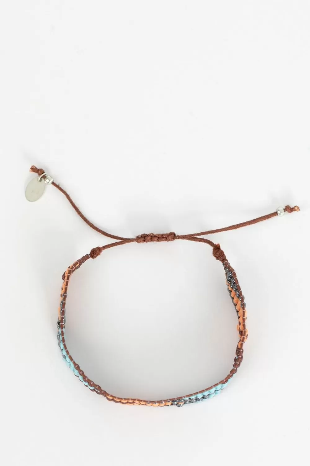 Dames Sissy-Boy Sieraden>Multicolour Kralen Armband Met Visgraat Patroon