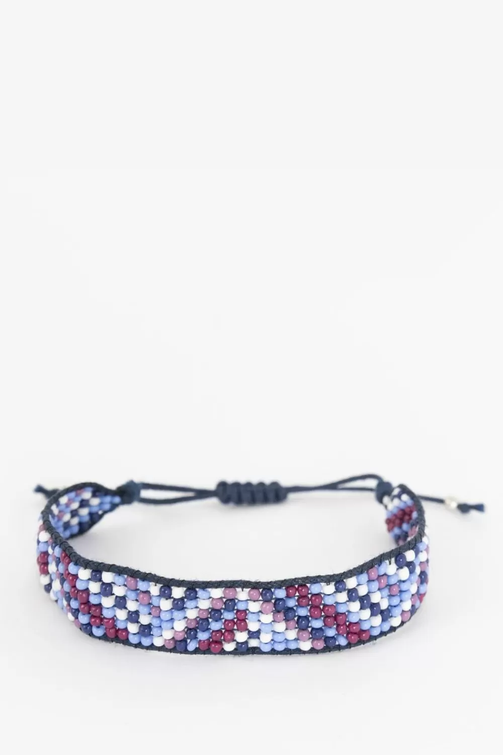 Dames Sissy-Boy Sieraden>Multicolour Kralen Armband Met Zigzag Patroon