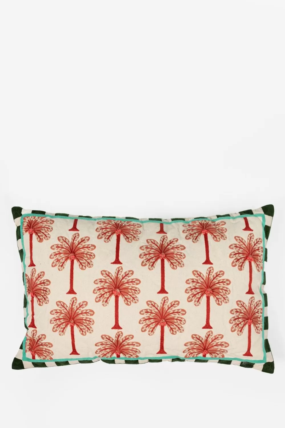 Sissy-Boy Kussens>Multicolour Kussen Met Palmboom Embroidery