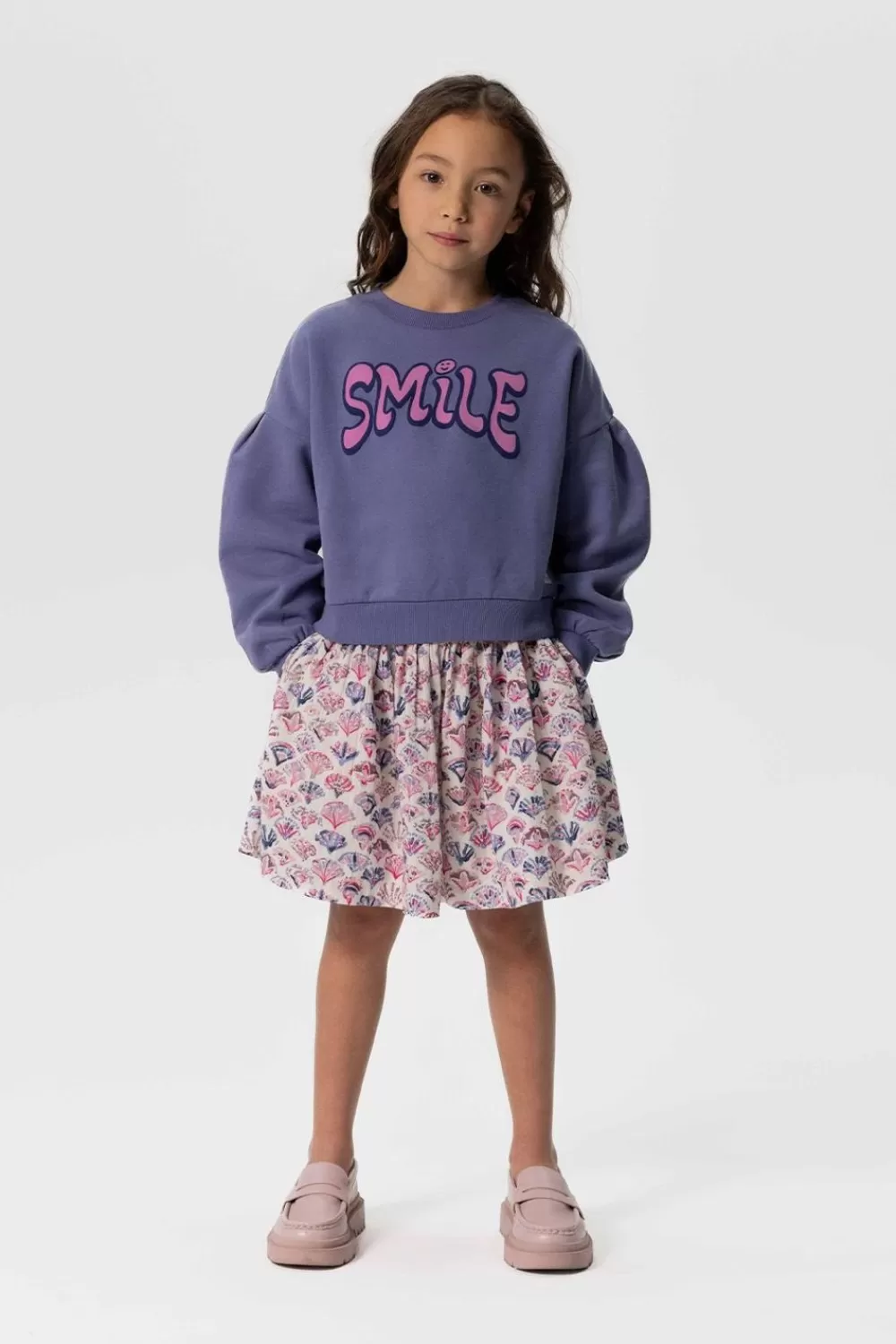 Kids Sissy-Boy Rokken>Multicolour Rok Met Print