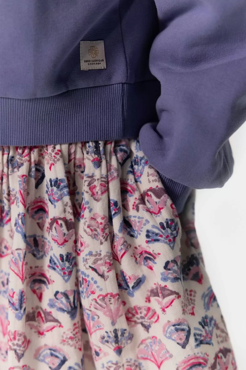 Kids Sissy-Boy Rokken>Multicolour Rok Met Print