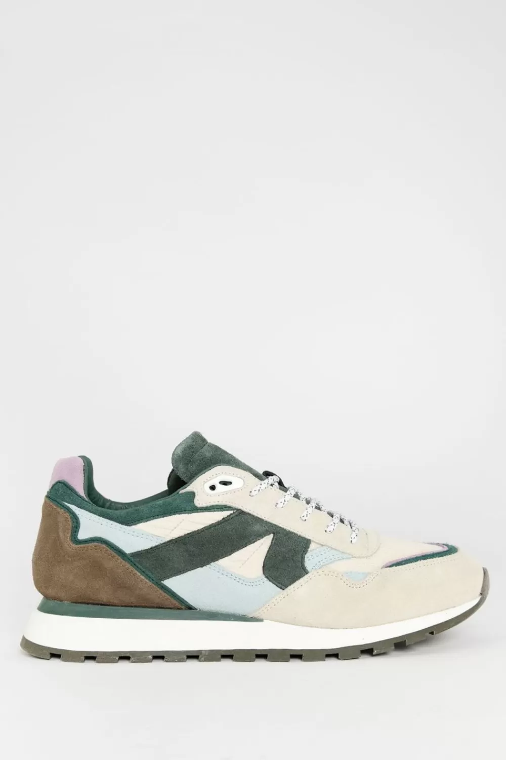 Heren Sissy-Boy Schoenen>Multicolour Suede Sneakers