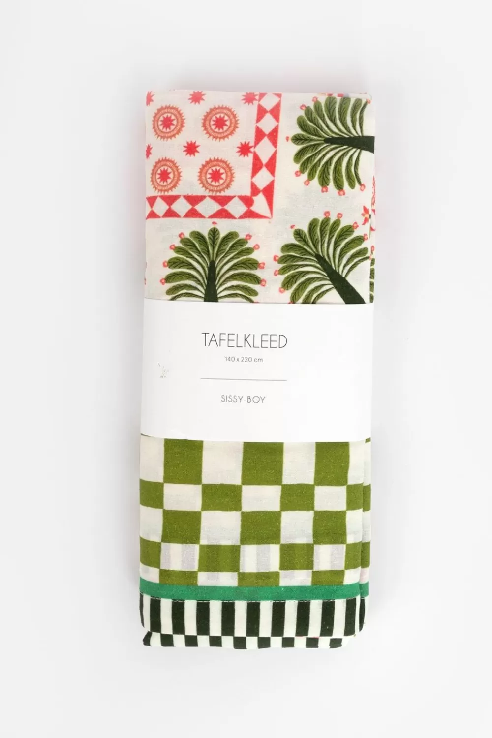 Sissy-Boy Keukentextiel>Multicolour Tafelkleed Met Print (140X220 Cm)