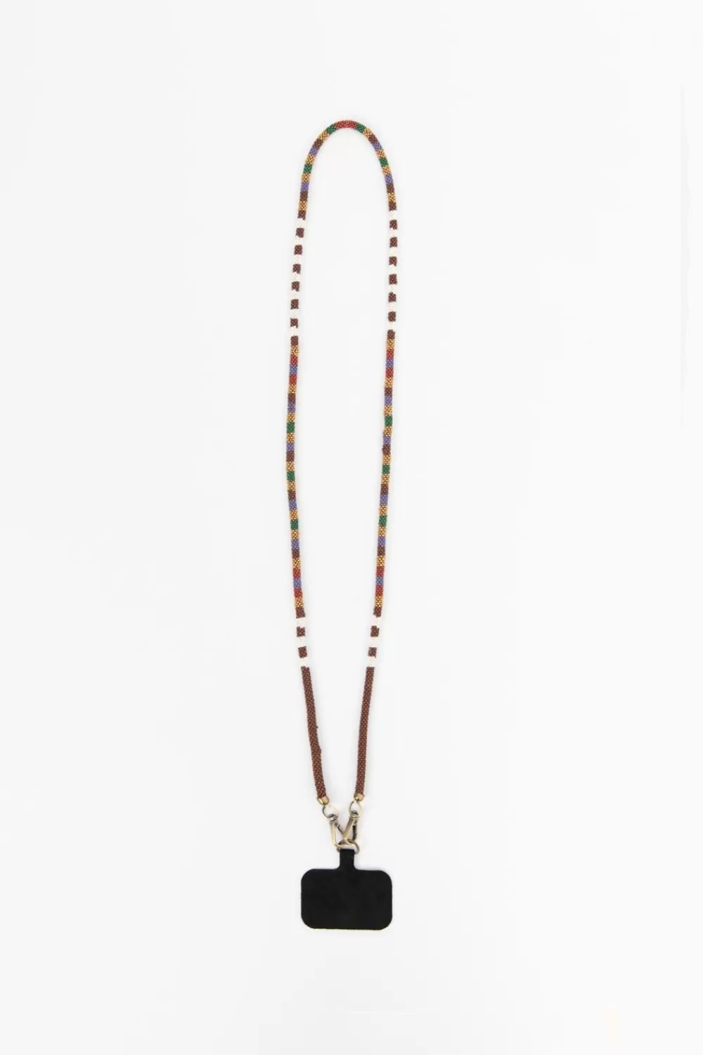 Dames Sissy-Boy Diverse Accessoires>Multicolour Telefoonkoord Met Glazen Kraaltjes