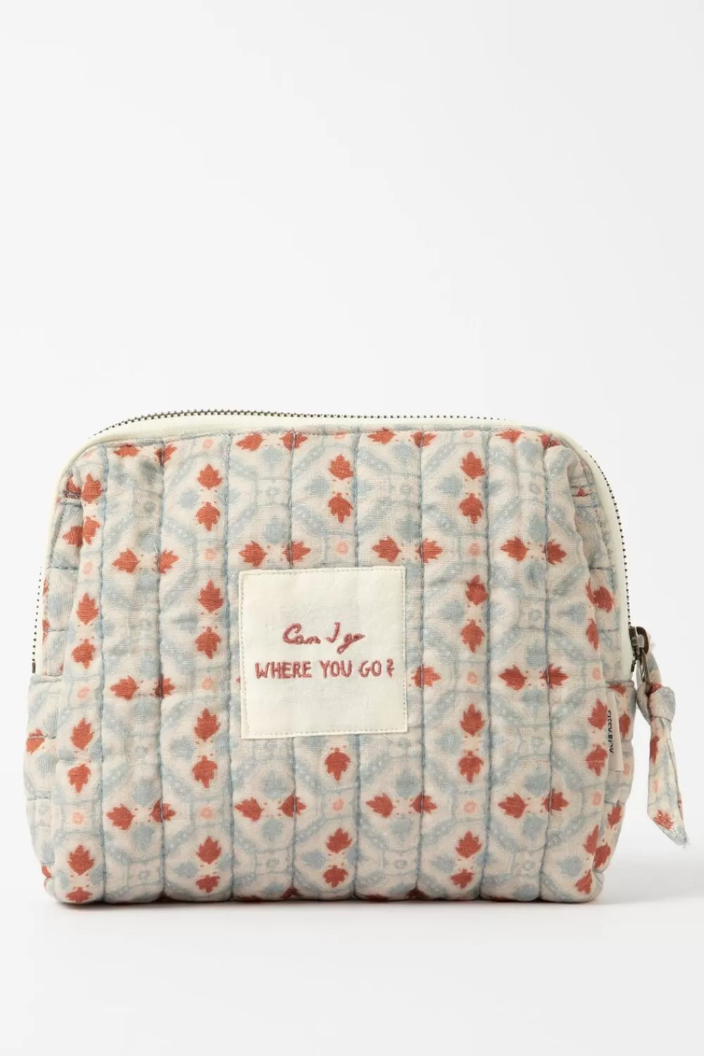 Sissy-Boy Badkameraccessoires>Multicolour Toilettas Met Print En Tekst