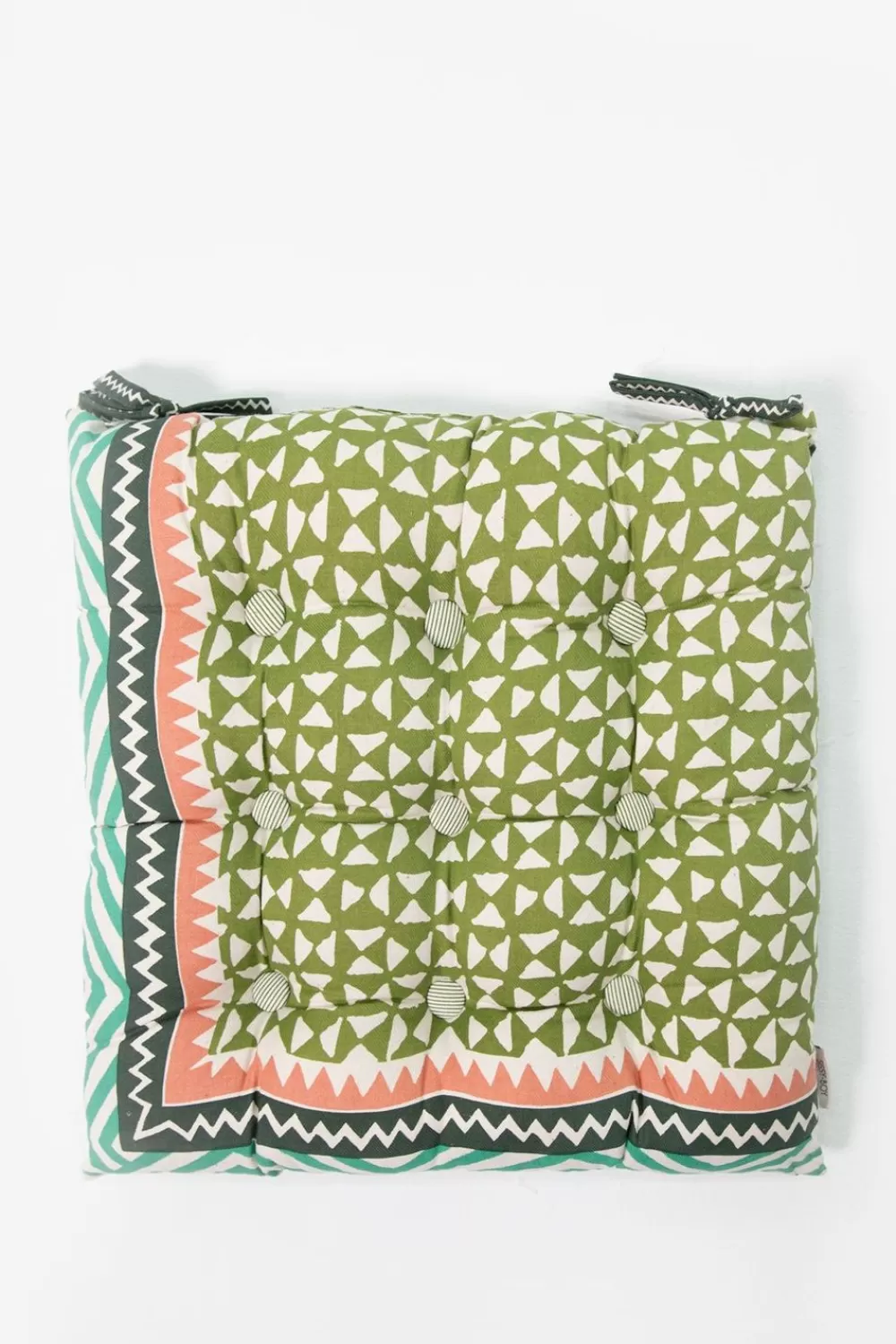 Sissy-Boy Kussens>Multicolour Tuinkussen Met Print