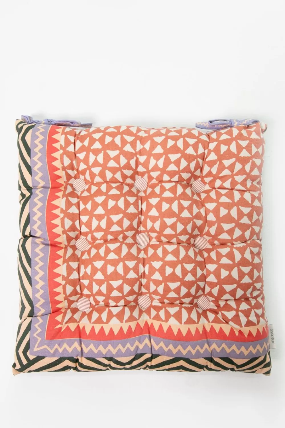 Sissy-Boy Kussens>Multicolour Tuinkussen Met Print
