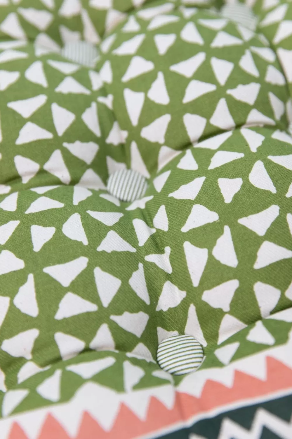 Sissy-Boy Kussens>Multicolour Tuinkussen Met Print