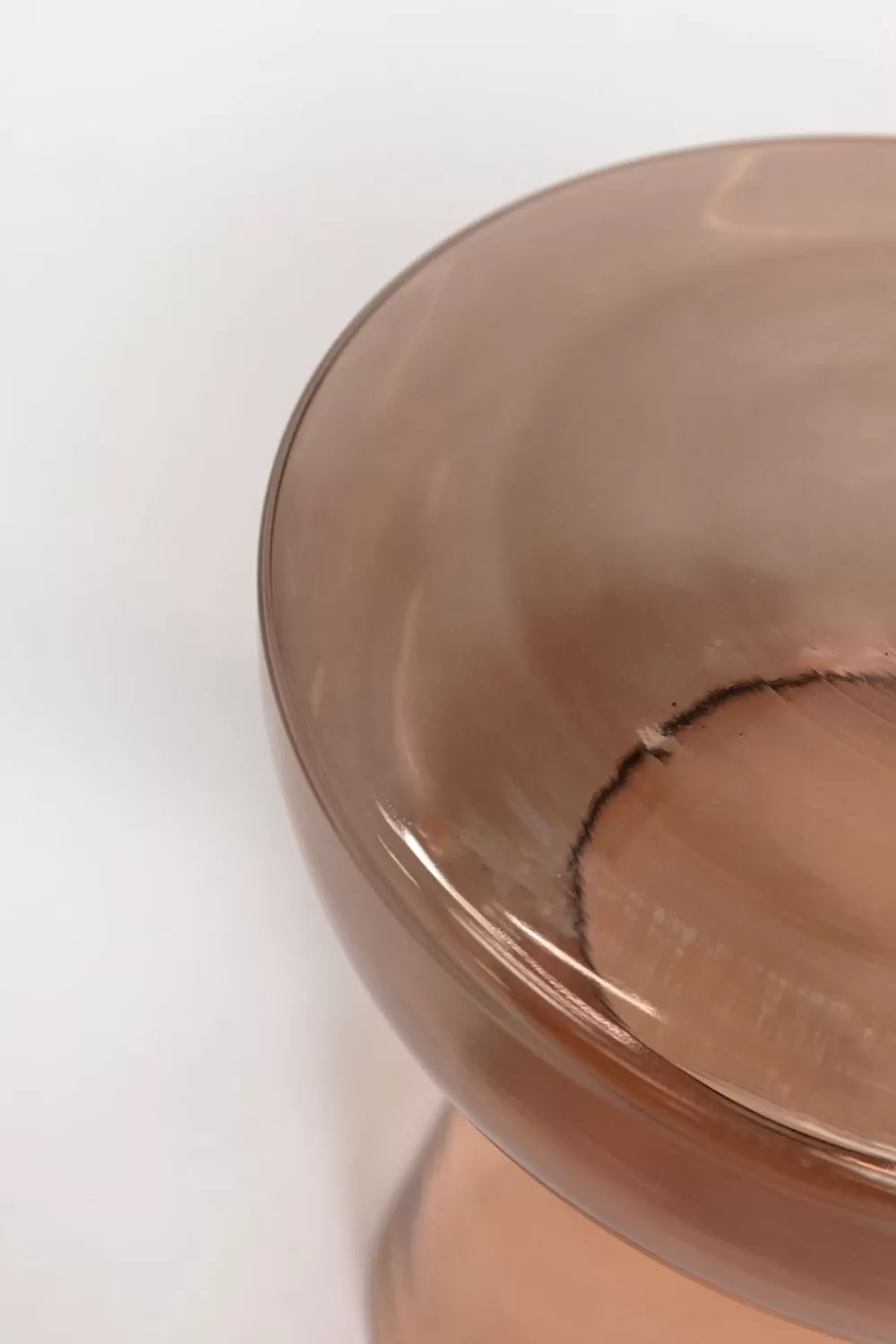 Sissy-Boy Tafels En Bijzettafels>Mushroom Bijzettafel In Smoke Glas