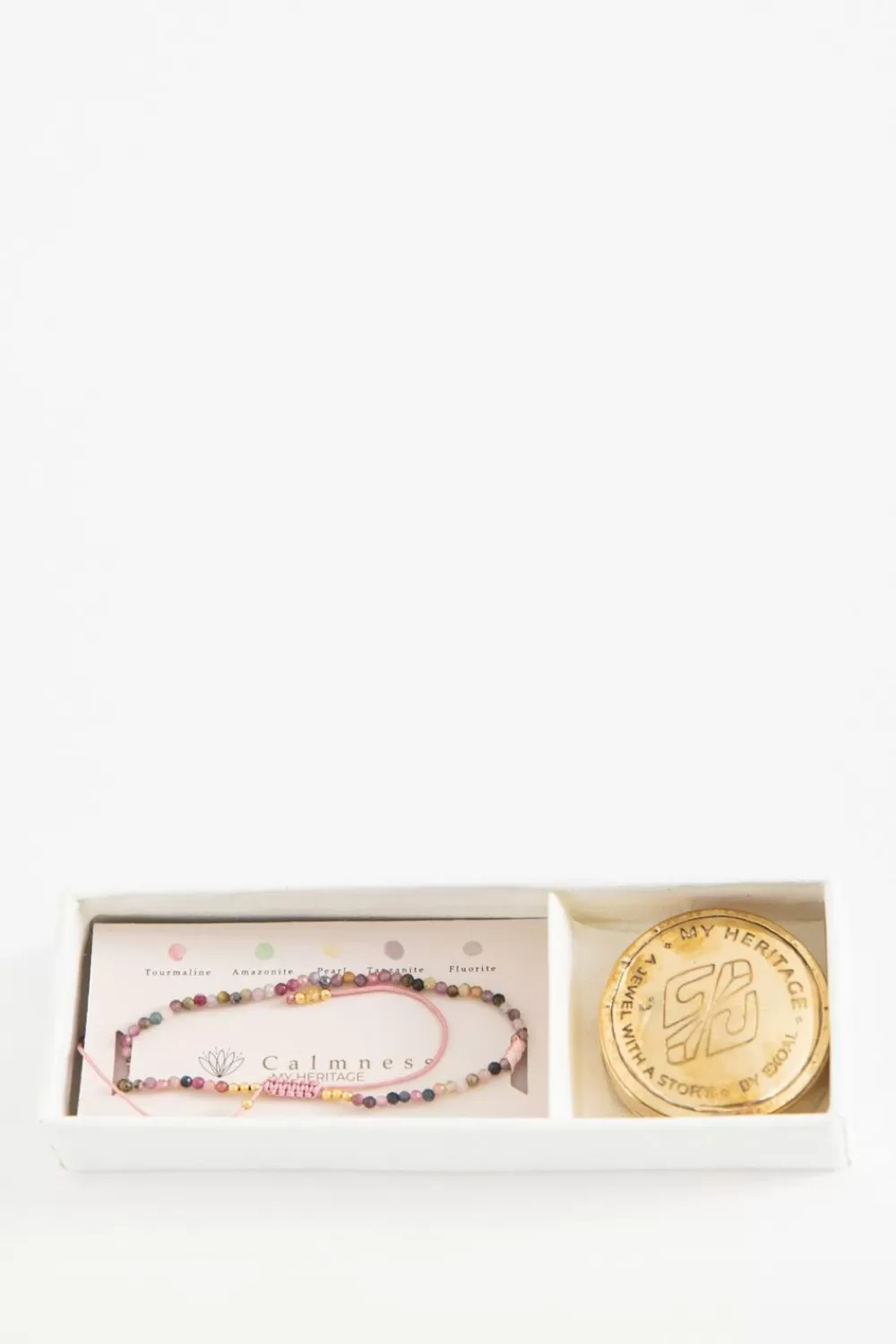 Dames Muja Juma Sieraden>My Heritage Armband Calmness