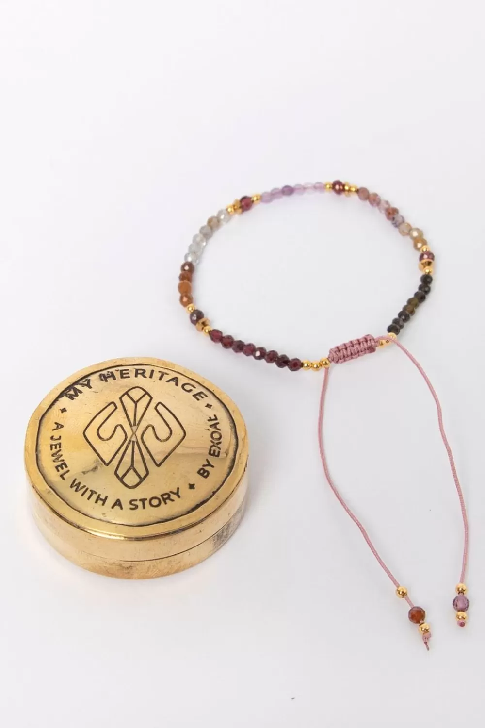 Dames Muja Juma Sieraden>My Heritage Armband Lucky Stones
