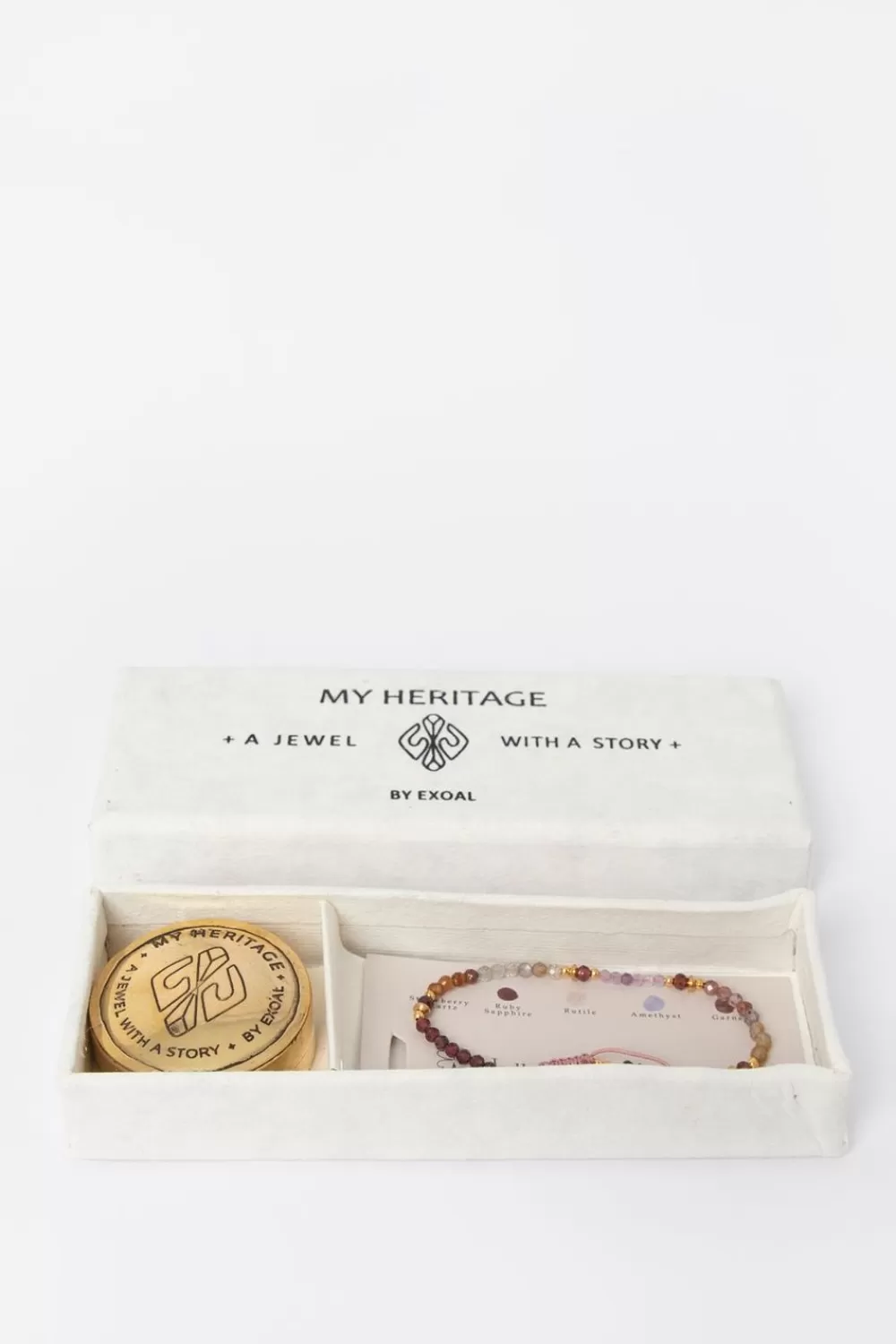 Dames Muja Juma Sieraden>My Heritage Armband Lucky Stones