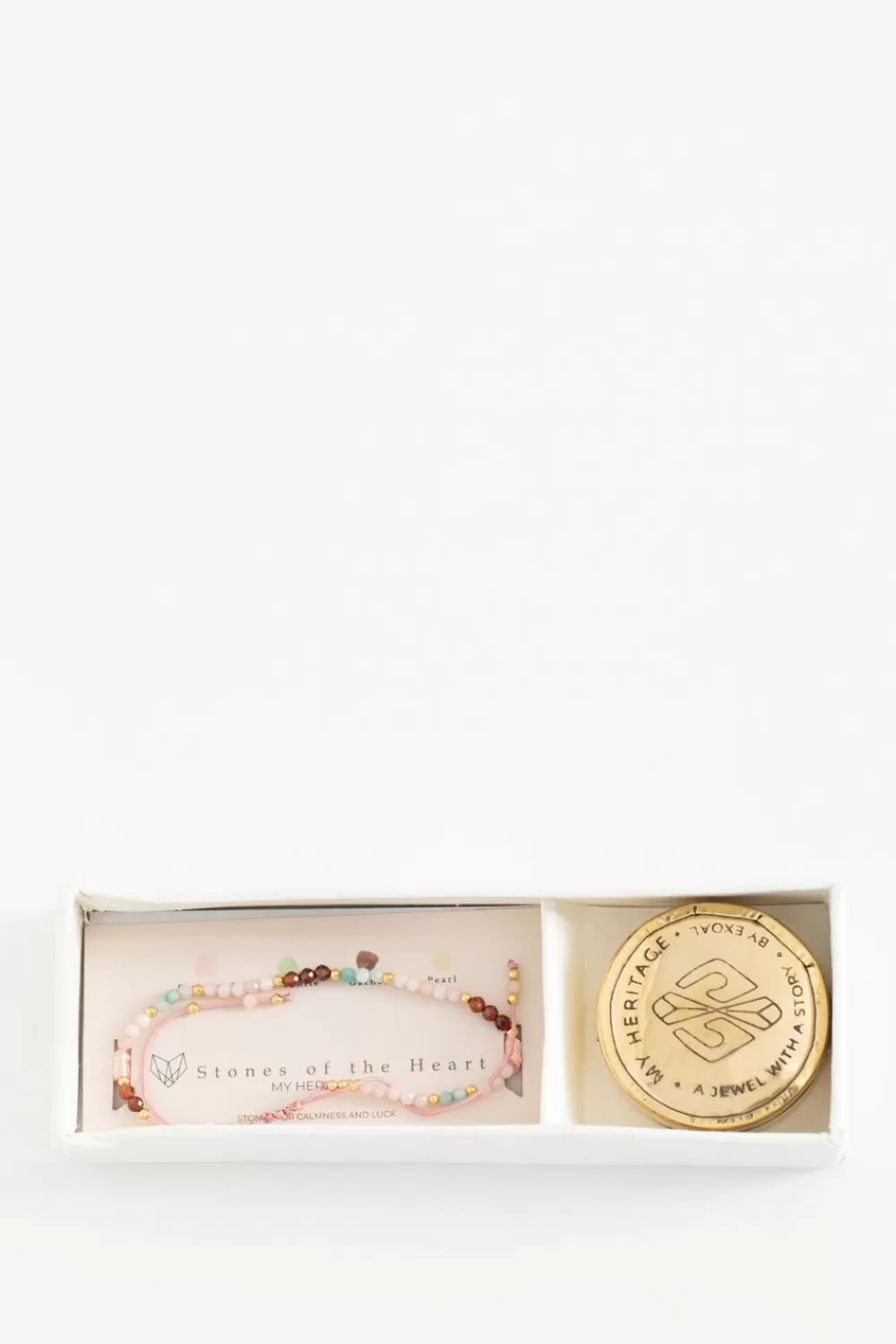 Dames Muja Juma Sieraden>My Heritage Armband Pink Opal