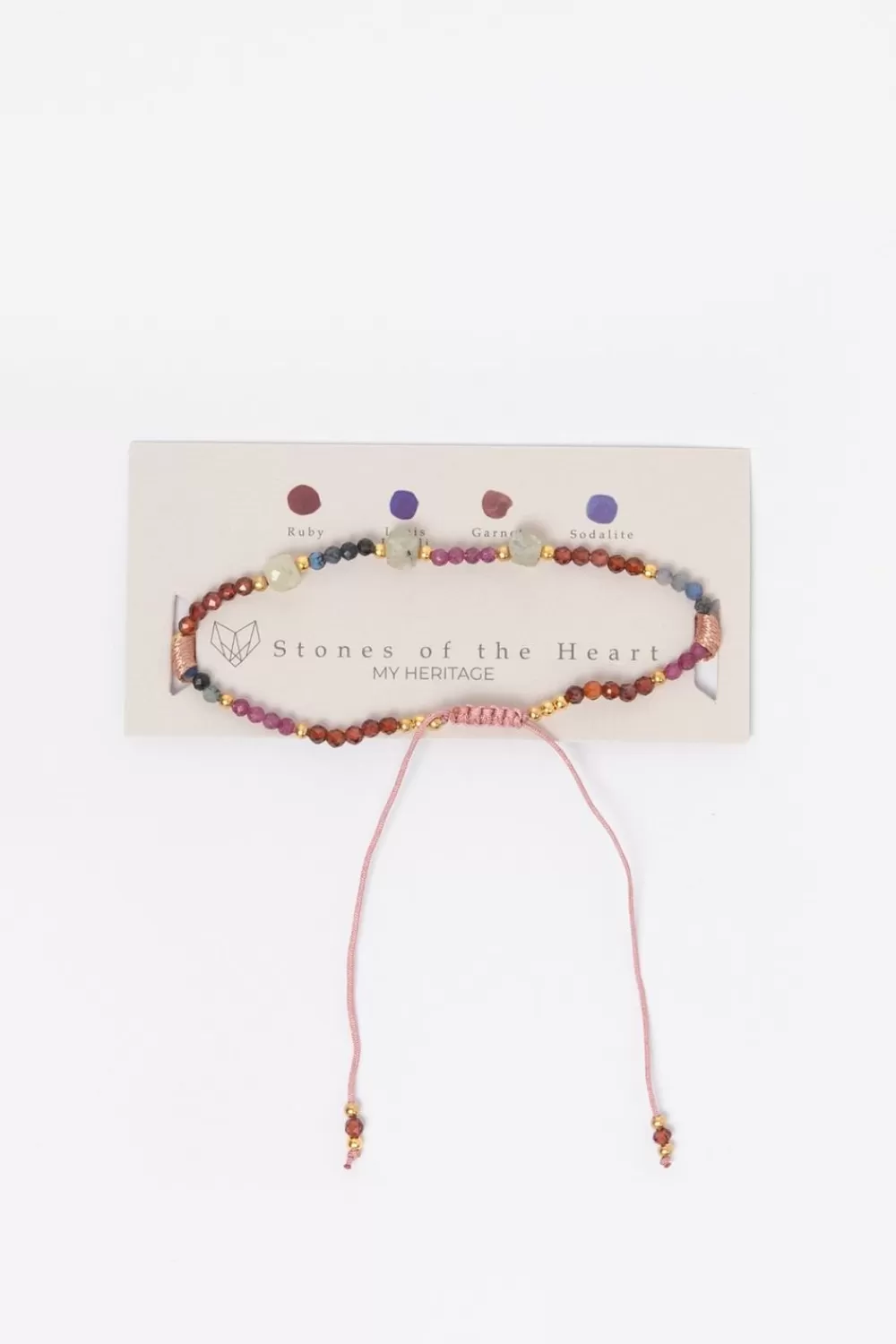Dames Muja Juma Sieraden>My Heritage Armband Stones Of The Heart