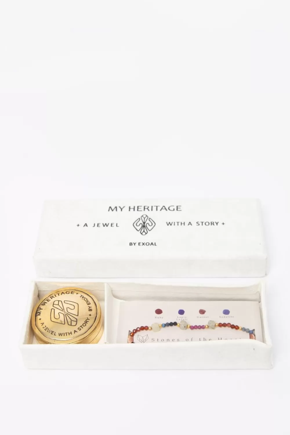 Dames Muja Juma Sieraden>My Heritage Armband Stones Of The Heart