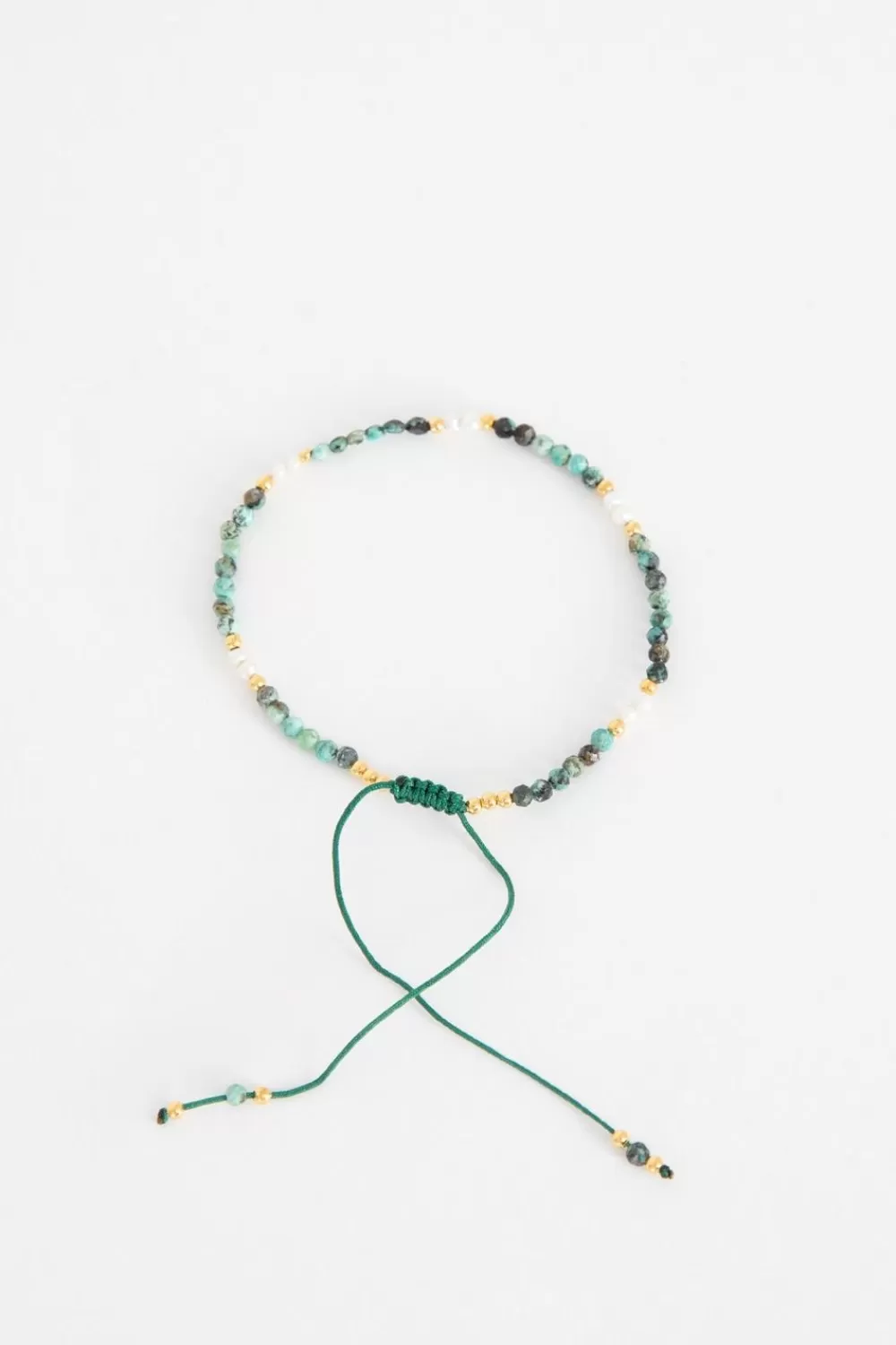 Dames Muja Juma Sieraden>My Heritage Armband Turquoise Pearl