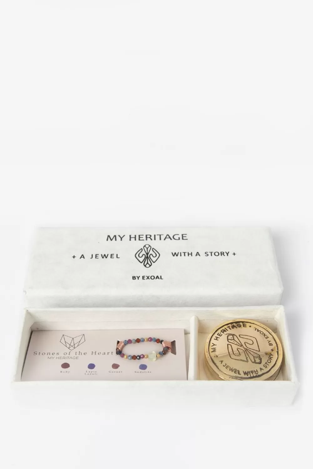 Dames Muja Juma Sieraden>My Heritage Ring Stones Of The Heart