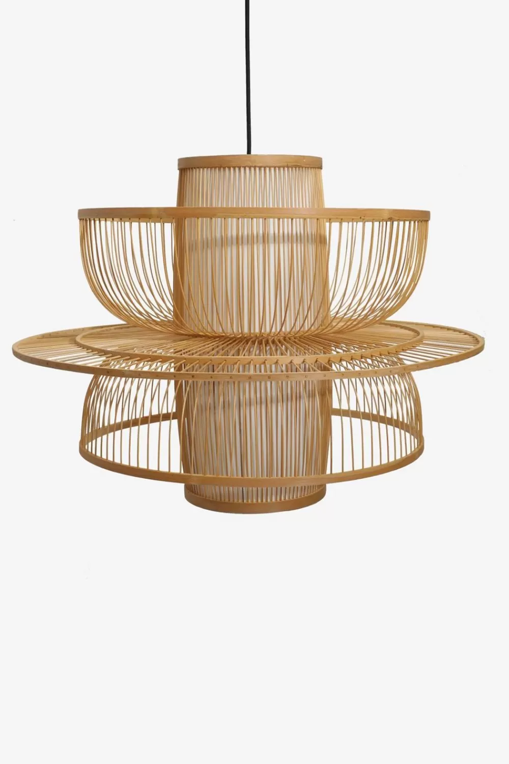 Sissy-Boy Verlichting>Naturel Hanglamp Bamboe L