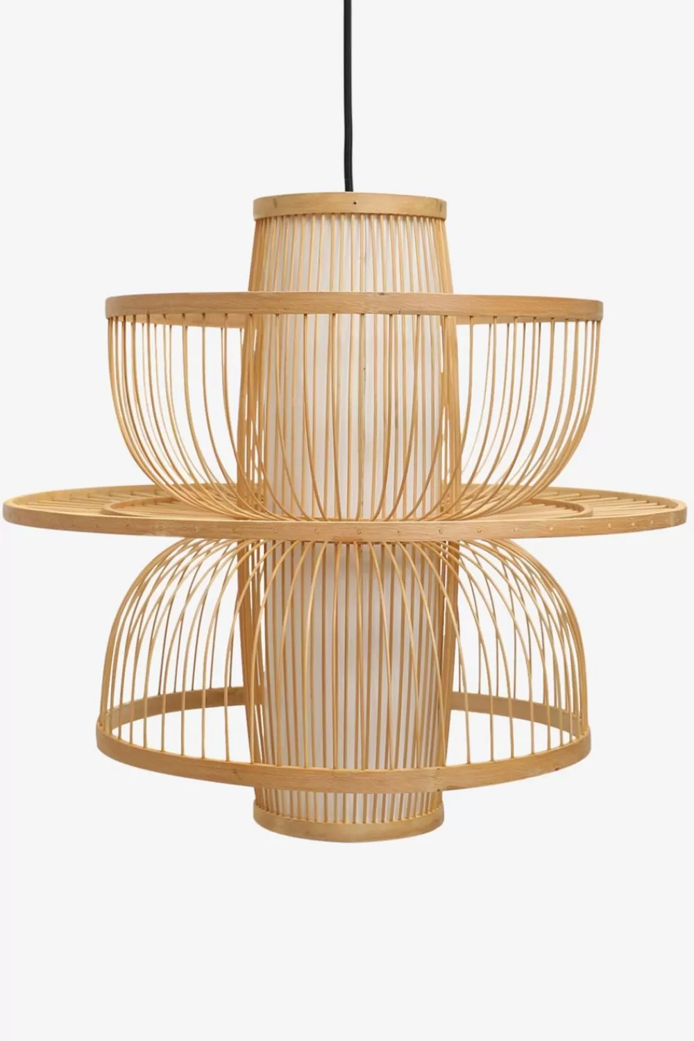 Sissy-Boy Verlichting>Naturel Hanglamp Bamboe M