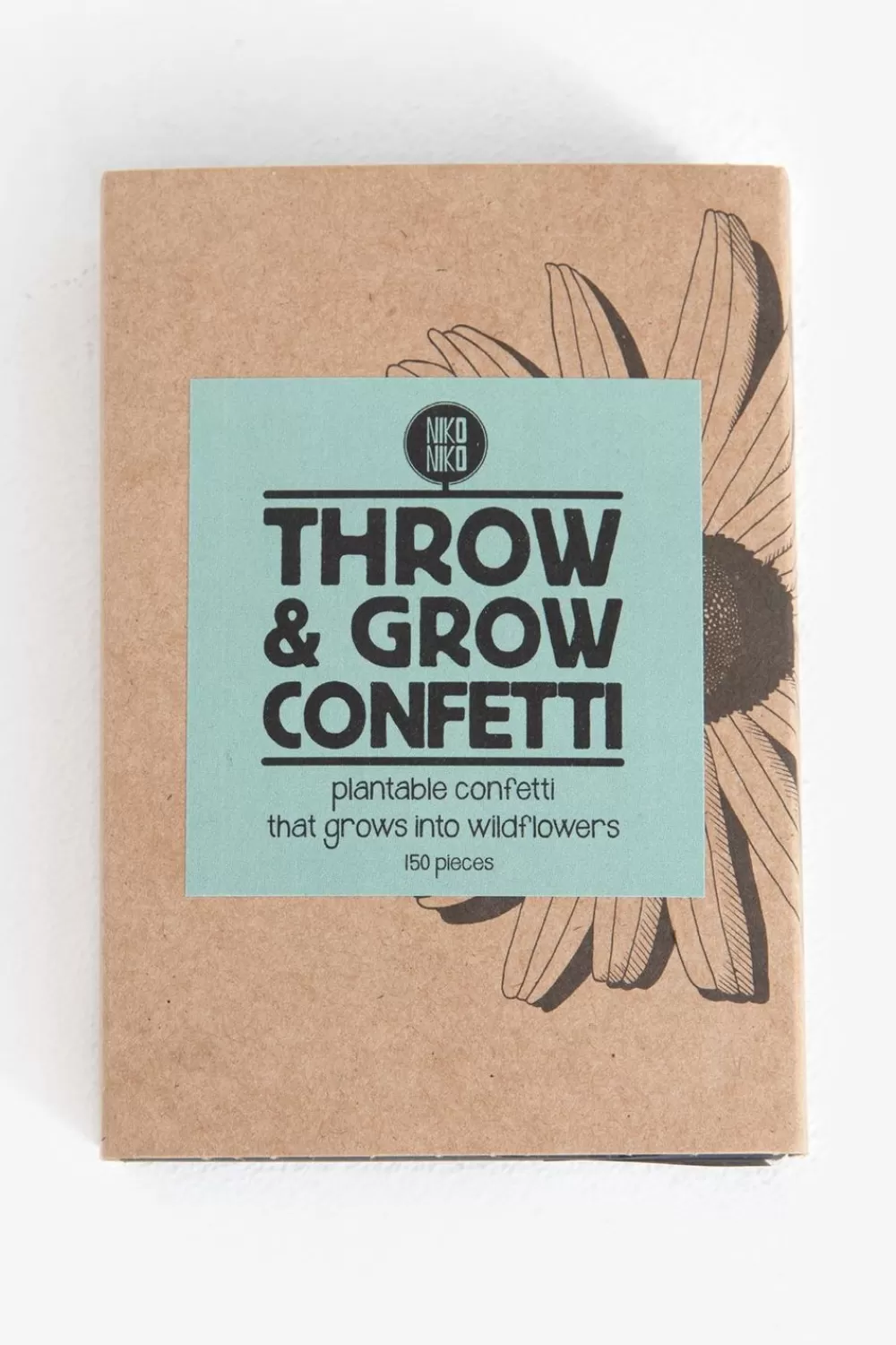 Niko Niko Stationery> Throw & Grow Confetti