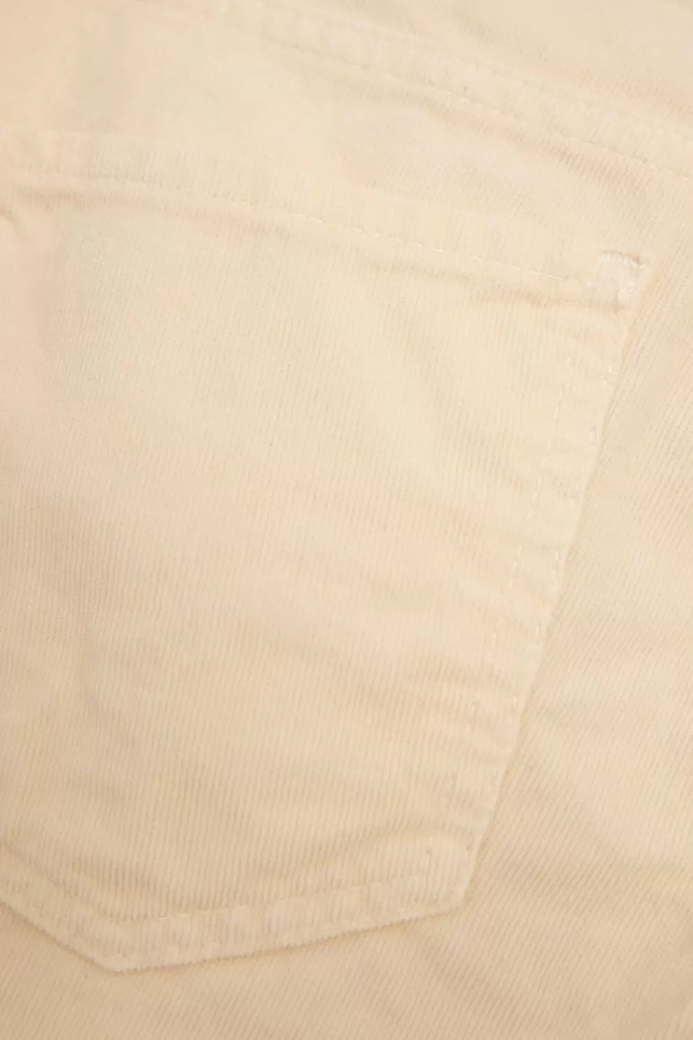 Dames Sissy-Boy Broeken>Off White Corduroy Flared Broek